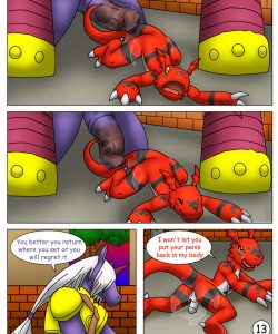 The Revenge Of Indramon 012
