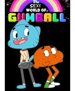 The Sexy World Of Gumball 001