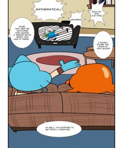 The Sexy World Of Gumball 002