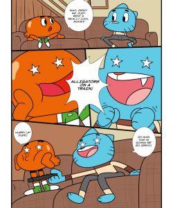 The Sexy World Of Gumball 003