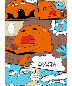 The Sexy World Of Gumball 006