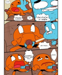 The Sexy World Of Gumball 007