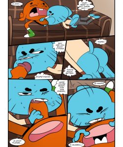 The Sexy World Of Gumball 009