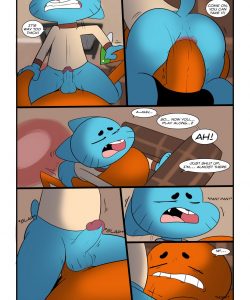 The Sexy World Of Gumball 012