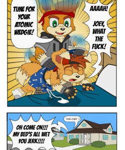 The Wildlander Chronicles - My Underwear Boner 007