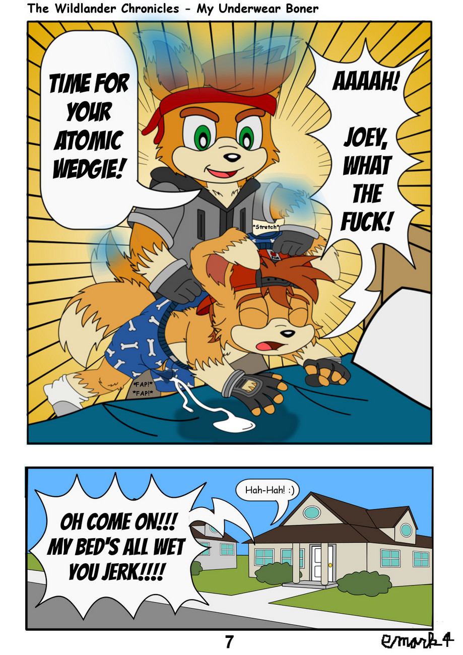 The Wildlander Chronicles - My Underwear Boner 007