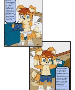 The Wildlander Chronicles - My Underwear Boner 009