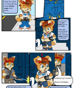 The Wildlander Chronicles - My Underwear Boner 010
