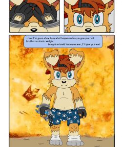 The Wildlander Chronicles - My Underwear Boner 012