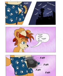 The Wildlander Chronicles - My Underwear Boner 018