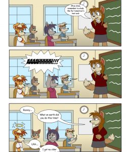 The Wildlander Chronicles - My Underwear Boner 024
