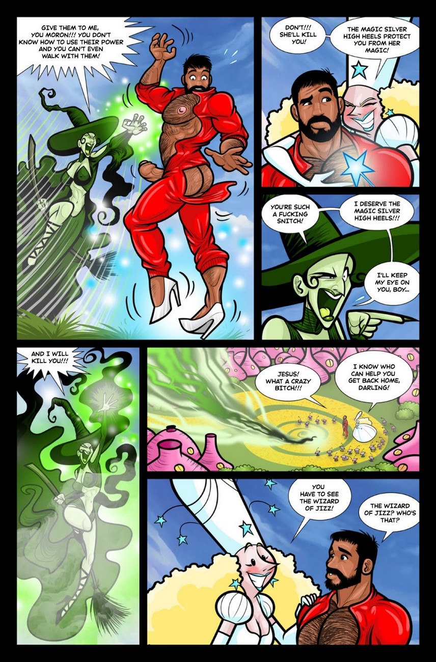 The Wizard Of Jizz 011