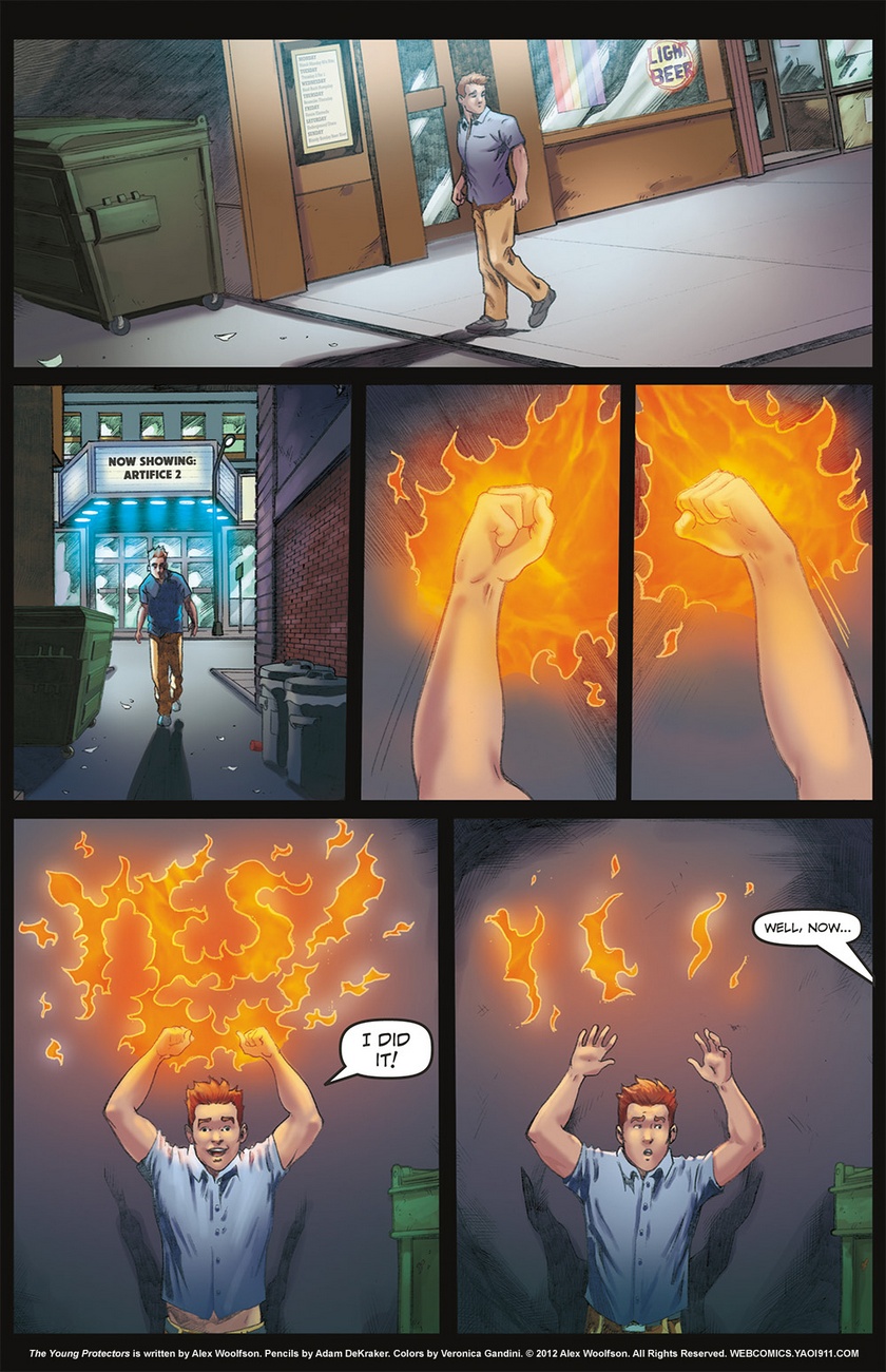 The Young Protectors - Engaging The Enemy 0 003