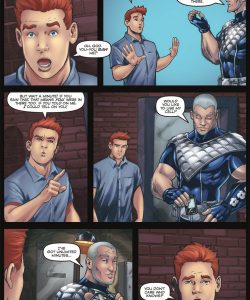 The Young Protectors - Engaging The Enemy 0 011