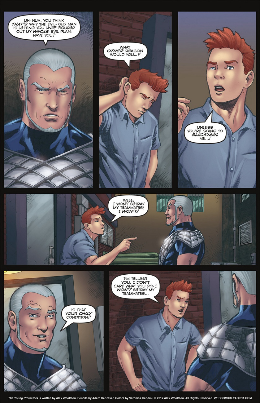 The Young Protectors - Engaging The Enemy 0 013