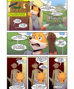 Thievery 2 - Issue 1 - The Call 002