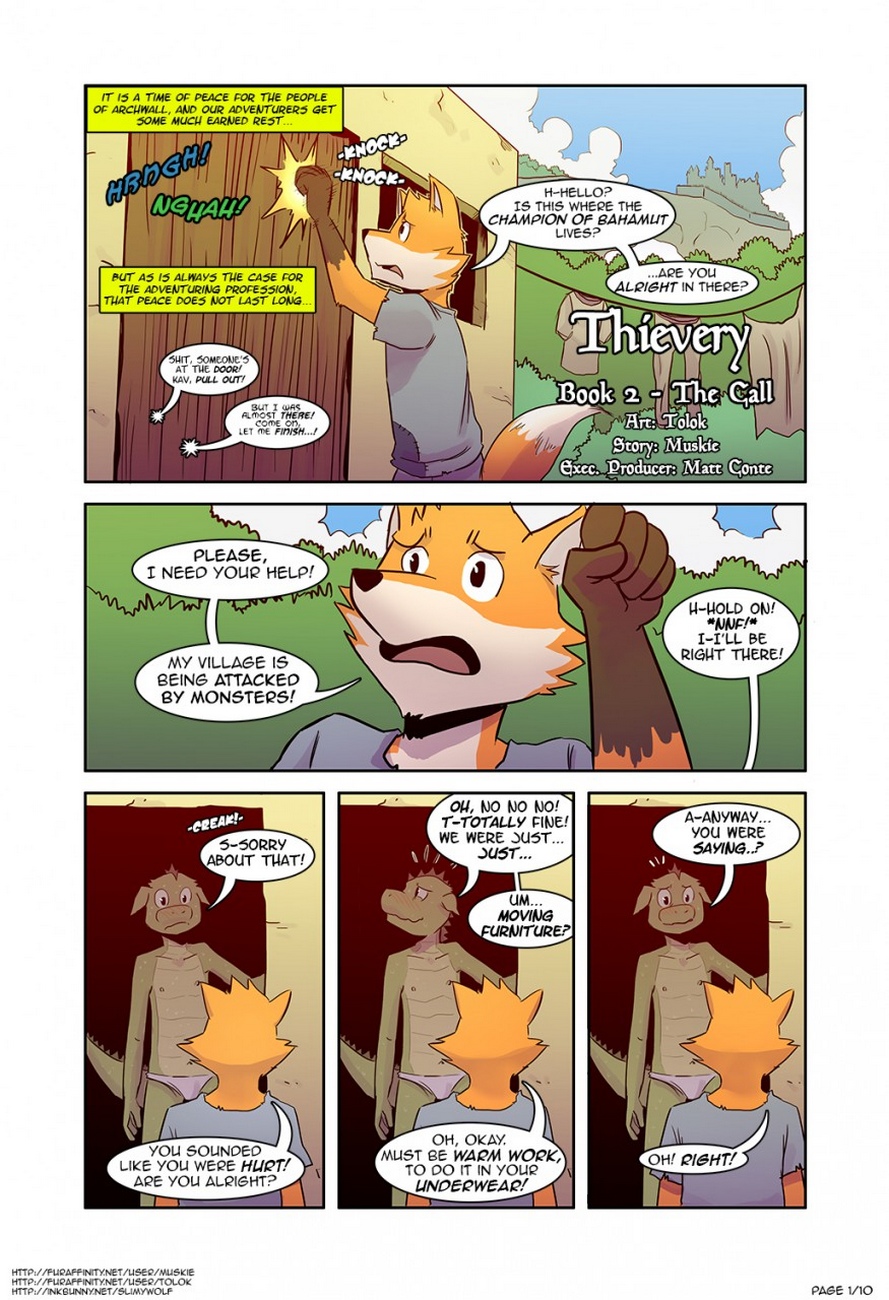 Thievery 2 - Issue 1 - The Call 002