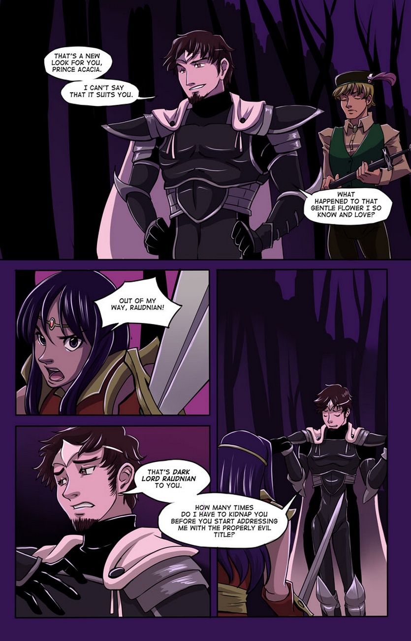 Thorn Prince 4 - Enemies Closer 003