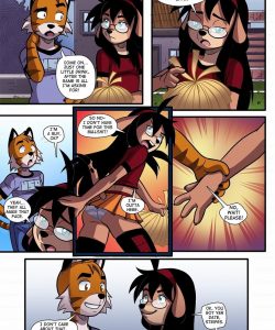 Trapped In The Football 004