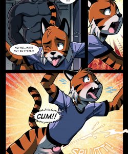 Trapped In The Football 015