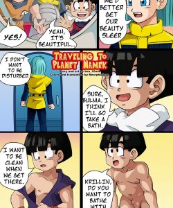 Traveling To Planet Namek
