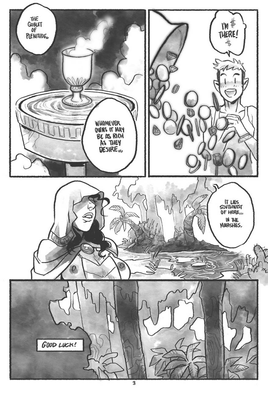 Treasure Hunter 004