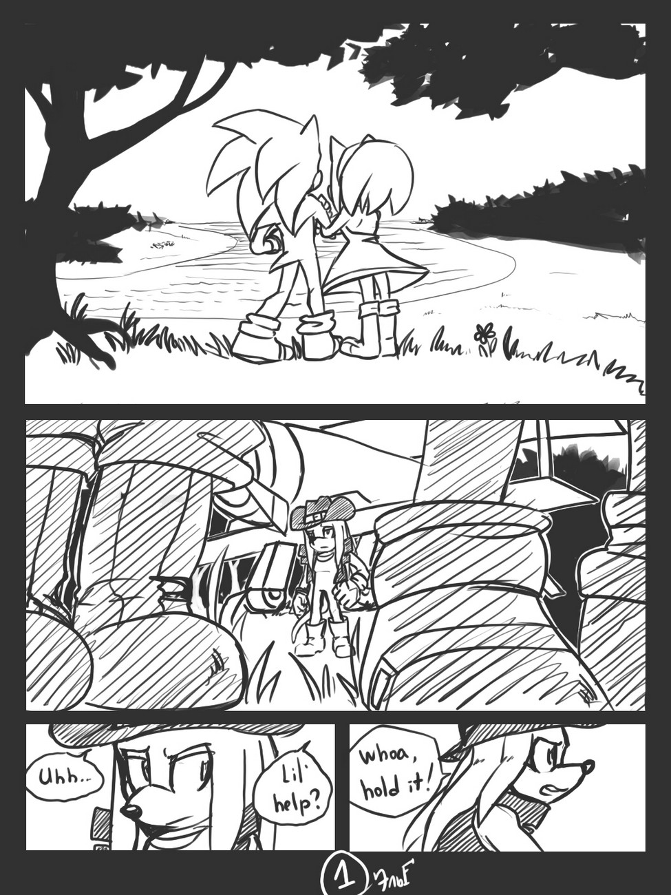 Trick With The Hat 002