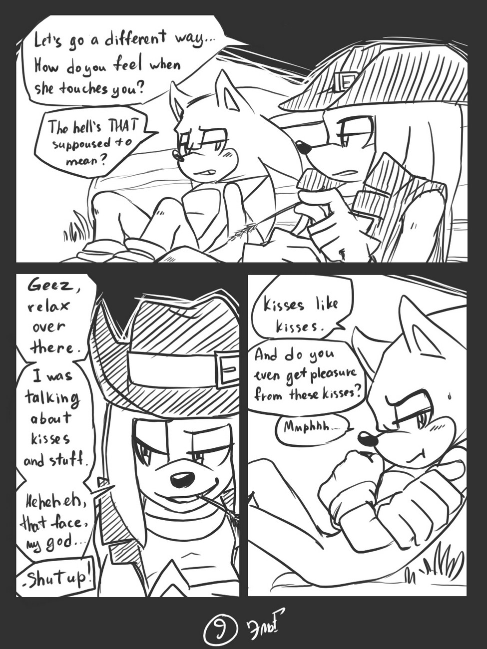 Trick With The Hat 010