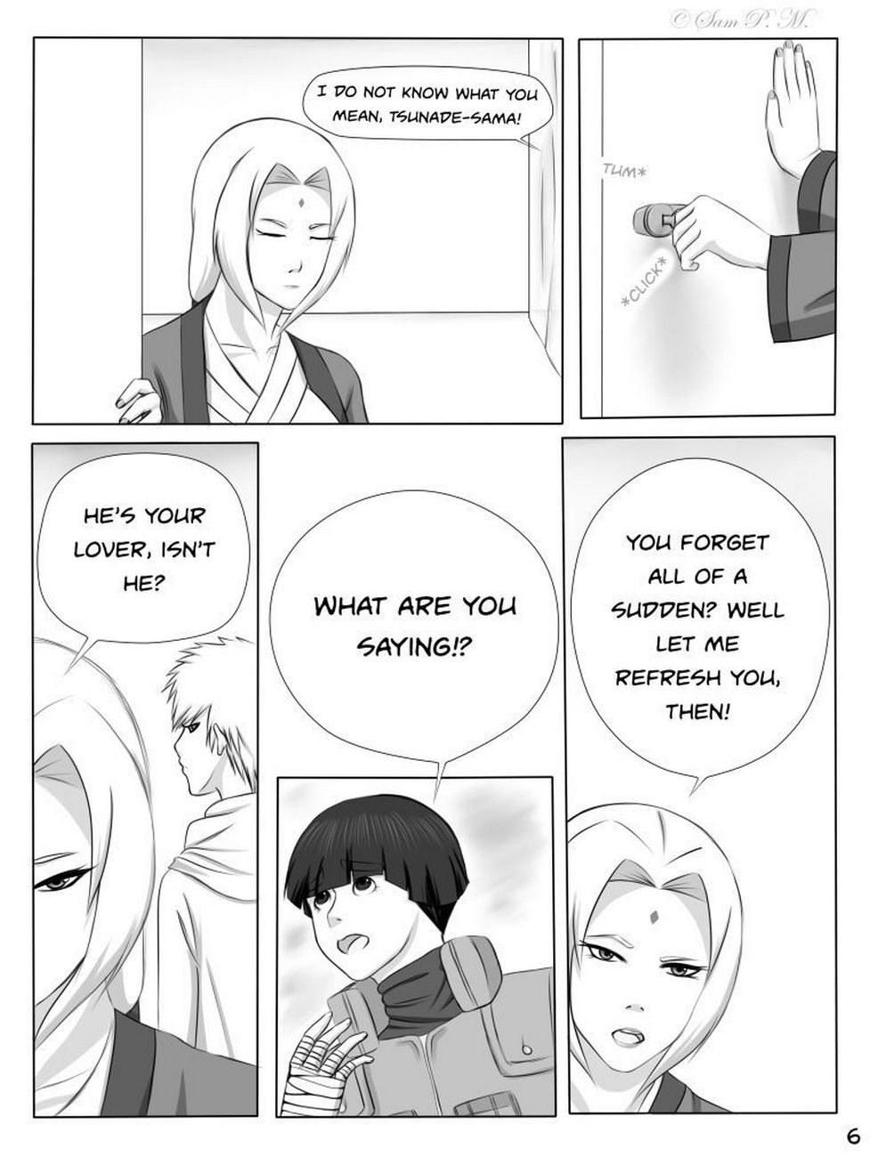 Tsunade's Reasonable Trade 007