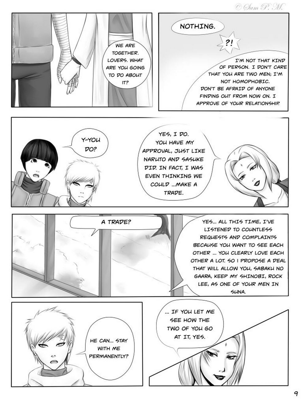 Tsunade's Reasonable Trade 010