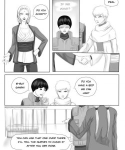 Tsunade's Reasonable Trade 011