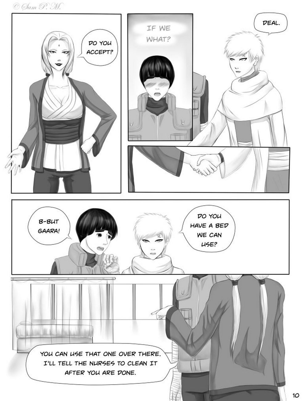 Tsunade's Reasonable Trade 011