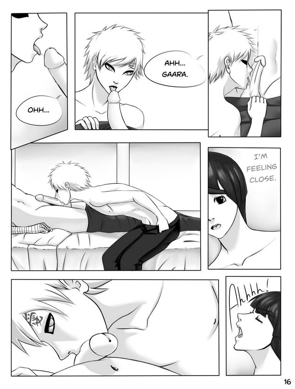 Tsunade's Reasonable Trade 017