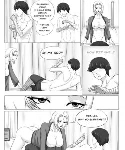 Tsunade's Reasonable Trade 021