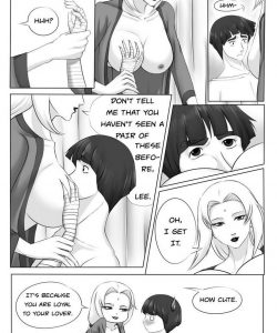 Tsunade's Reasonable Trade 022