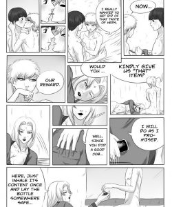 Tsunade's Reasonable Trade 053