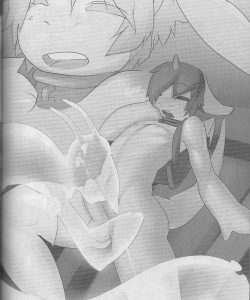 Turning A Ghostly Trick 006