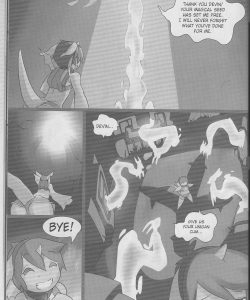 Turning A Ghostly Trick 007