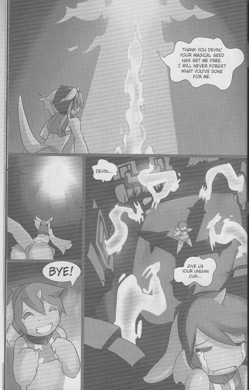 Turning A Ghostly Trick 007