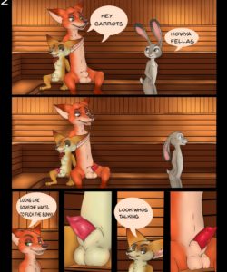 Two Foxes One Bun 002