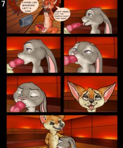 Two Foxes One Bun 007
