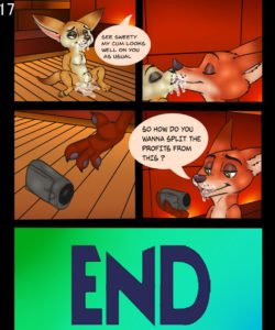 Two Foxes One Bun 017