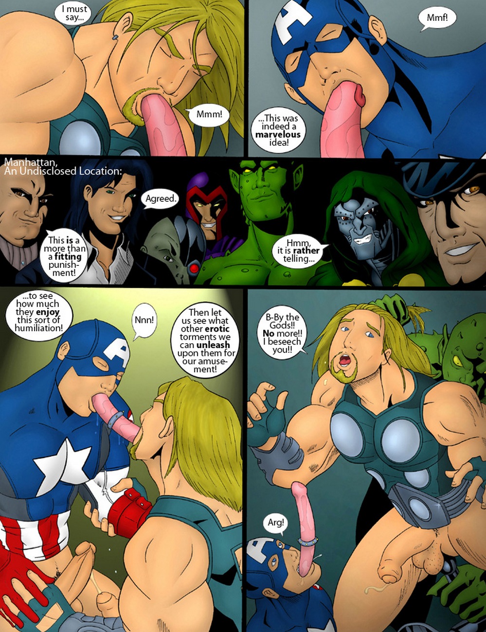 Ultimate Avengers 002
