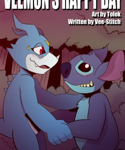 Veemon's Happy Day