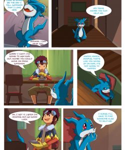 Veemon's Happy Day 002