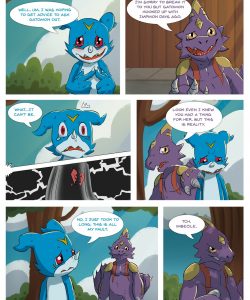 Veemon's Happy Day 004