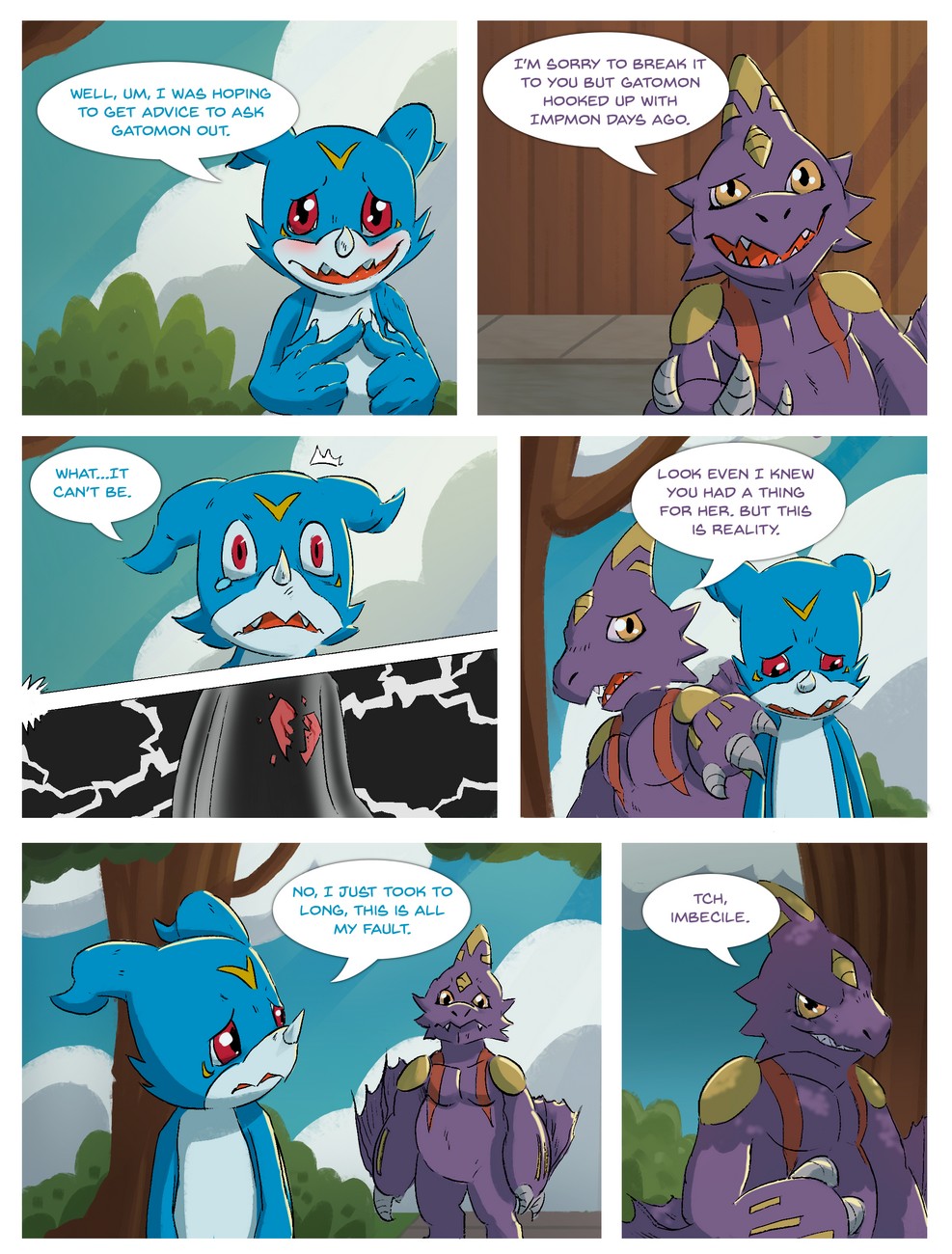 Veemon's Happy Day 004