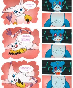 Veemon's Happy Day 006
