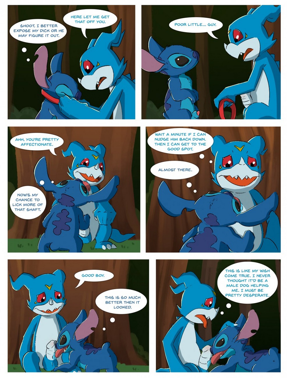 Veemon's Happy Day 010