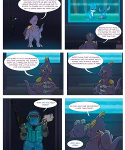 Veemon's Happy Day 014